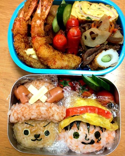 お箸が止まらない チョッパーを使ったキャラ弁のレシピまとめ Snapdish スナップディッシュ