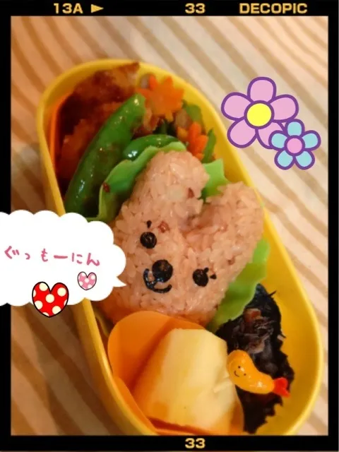 Snapdishの料理写真:幼稚園弁当|Daisyさん