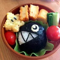 Snapdishの料理写真:ワンワン弁当。|akikoさん