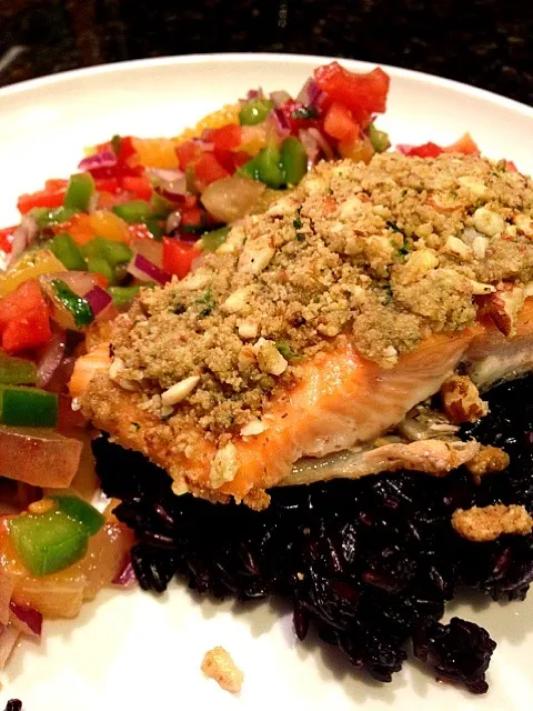 Almond Crusted Chilean Salmon|lana pさん