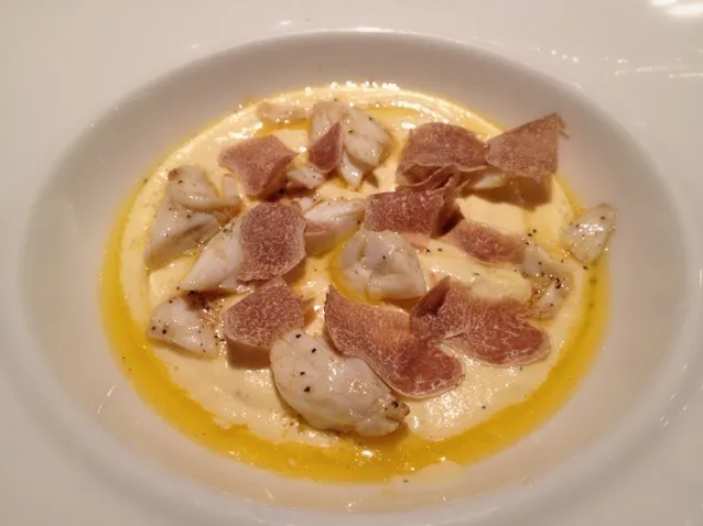 white truffle & scrambled eggs|willzさん