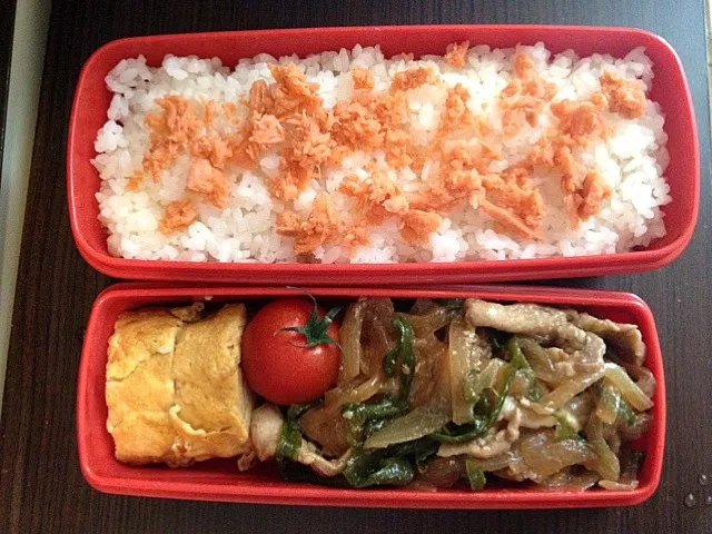 残り物で弁当|かずさん