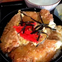 Snapdishの料理写真:カツ丼|兼六さん