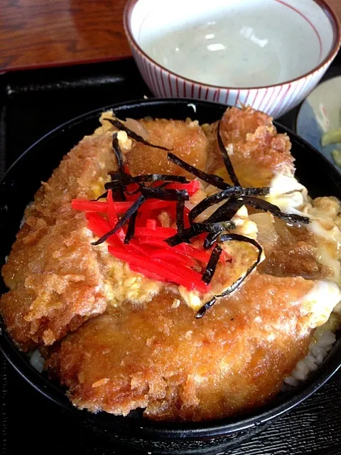 Snapdishの料理写真:カツ丼|兼六さん