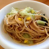 圧力鍋でパスタ