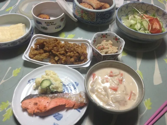 Snapdishの料理写真:Ｔｈｅ 和食  ♡  ！！|真生さん