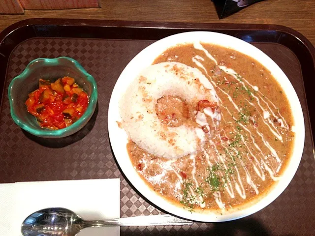 ココナツカレーとラタトゥイユ|星さん