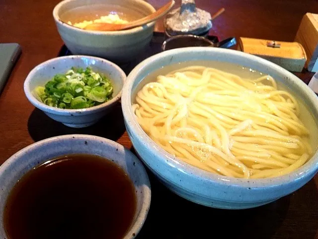 大盛り釜揚げうどん|yoooochanさん