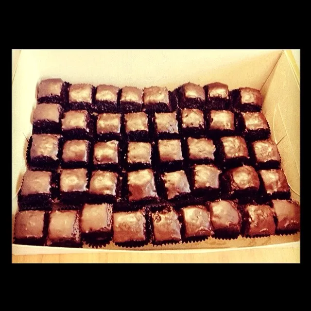 happy mini brownies~❤|Gavin Teoさん