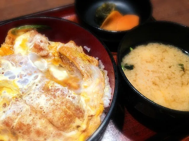 ロースカツ丼|竹平登司一さん