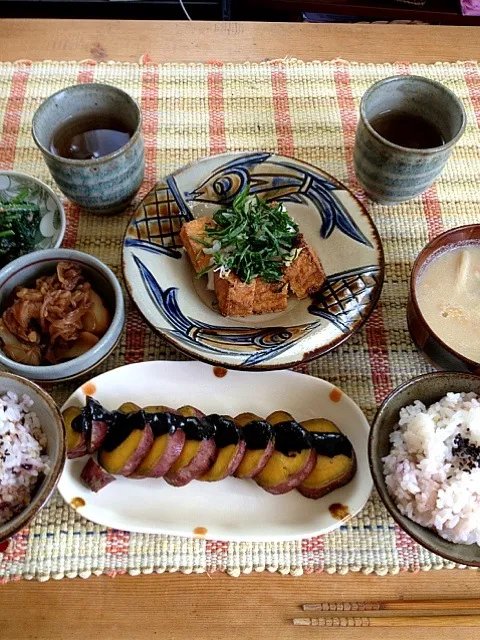 Snapdishの料理写真:遅めの朝ごはん|まっきーさん