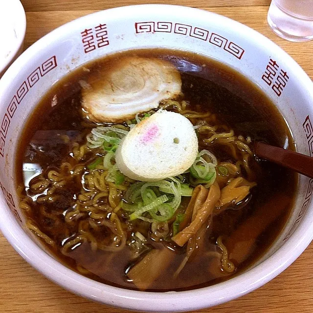 白熊 醤油ラーメン|☆アキラっち☆さん