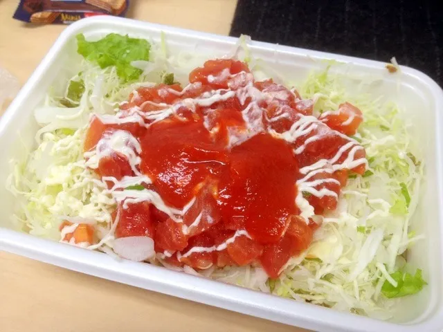 Snapdishの料理写真:Taco-rice to go|chan mitsuさん