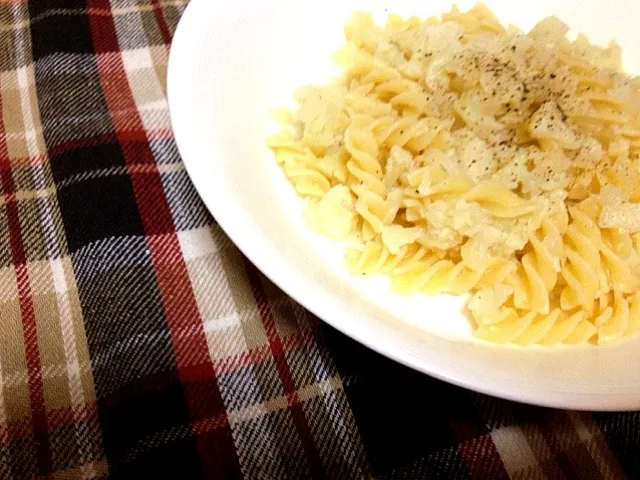 カリフラワーの白味噌パスタ|ハルさん