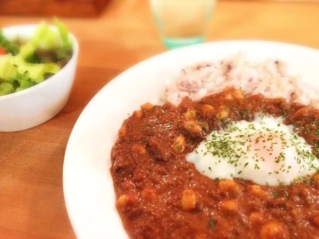 ビーンズカレー👳|Pokotaさん