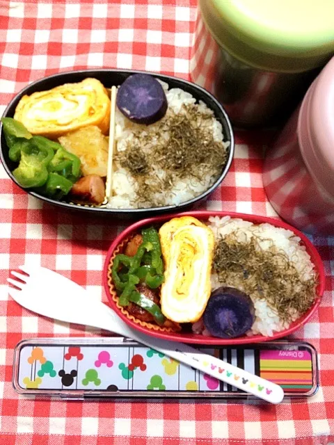 Snapdishの料理写真:簡単お弁当|ジャックさん