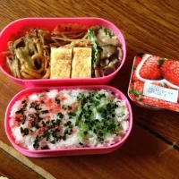 弁当|渡辺真理さん