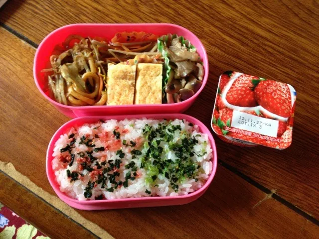 弁当|渡辺真理さん