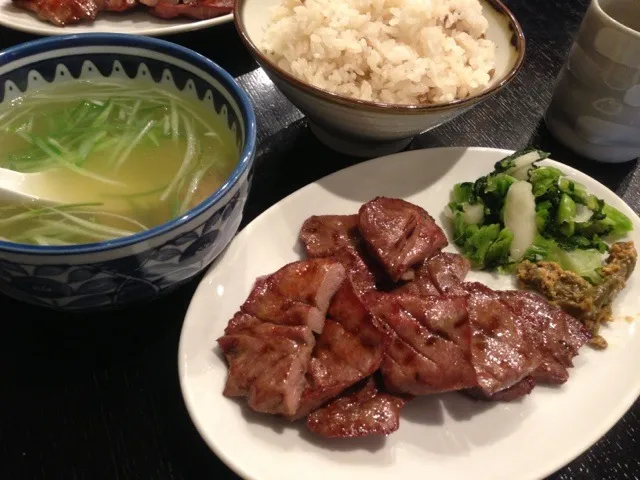 牛タン定食|宗像貴之さん