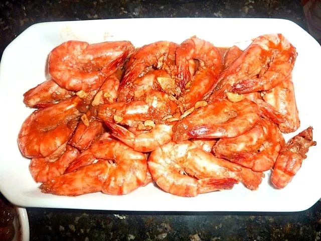 Tiger Prawns|Lynette Galangさん