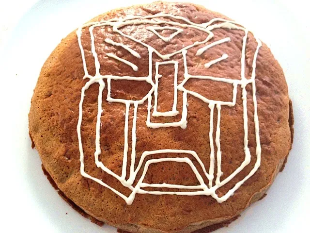 Transformers cake!! Lol|sakiyoshinagaさん