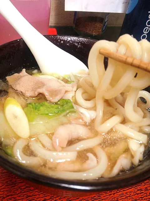 あんかけうどん|小島啓寿さん