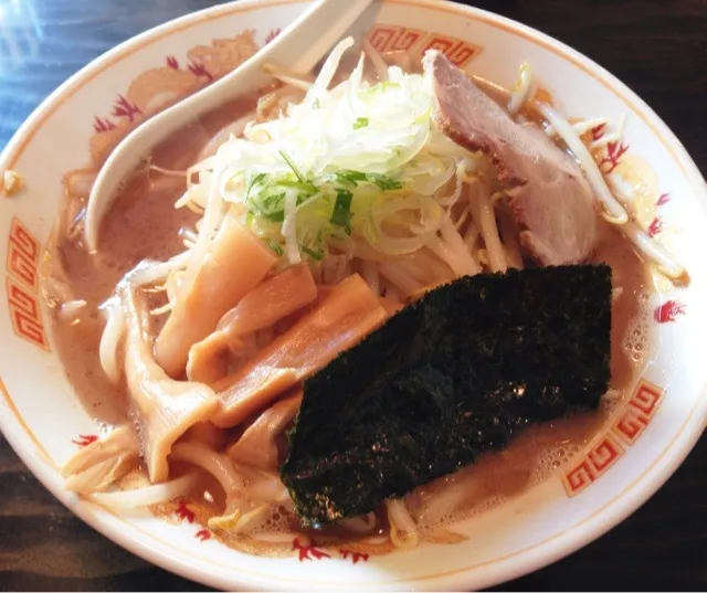 Snapdishの料理写真:旭川醤油ラーメン|純さん