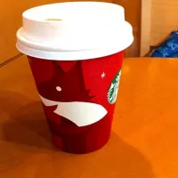 Snapdishの料理写真:スタバ。クリスマスブレンド。|makikoさん