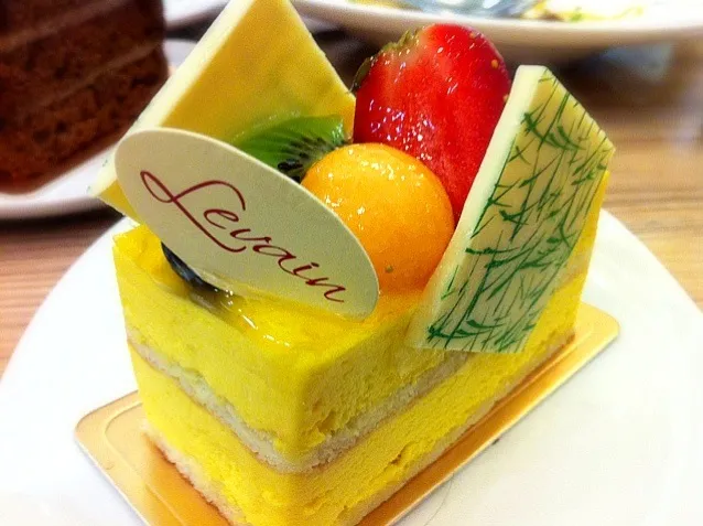 Mango Layer Cake|Cindy Chanさん