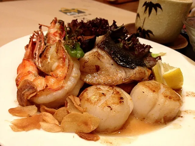 seafood teppanyaki|Yvonne C.さん