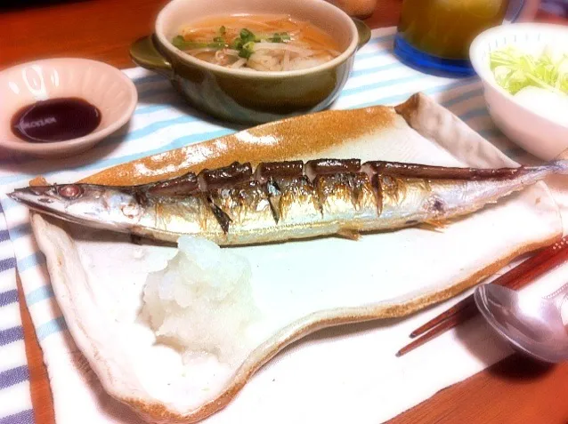 北海道塩さんま焼き|カナエさん