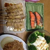 Snapdishの料理写真:夜ご飯〜|りさきままさん