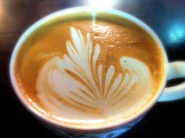 ラテアート ロゼッタ今までで一番良くできた 22 N Mind Snapdish スナップディッシュ Id Iouw1a