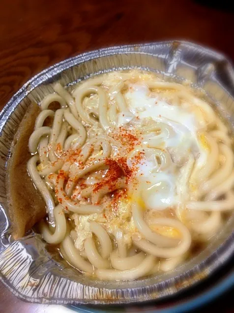 鍋焼きうどん|ゆちおさん