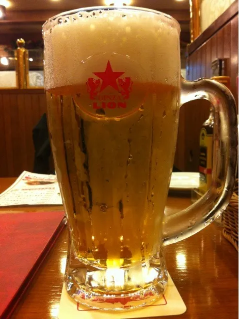 Sapporo Draft Beer|PegaOさん