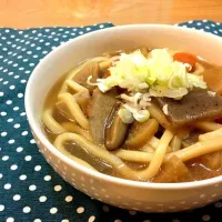 昨夜の残りからのけんちんうどん|メグミさん