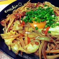 Snapdishの料理写真:焼うどん✩