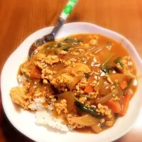 北斗晶家のカレー|めぐりさん