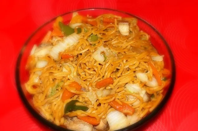 Fried egg noodles|Lynette Galangさん