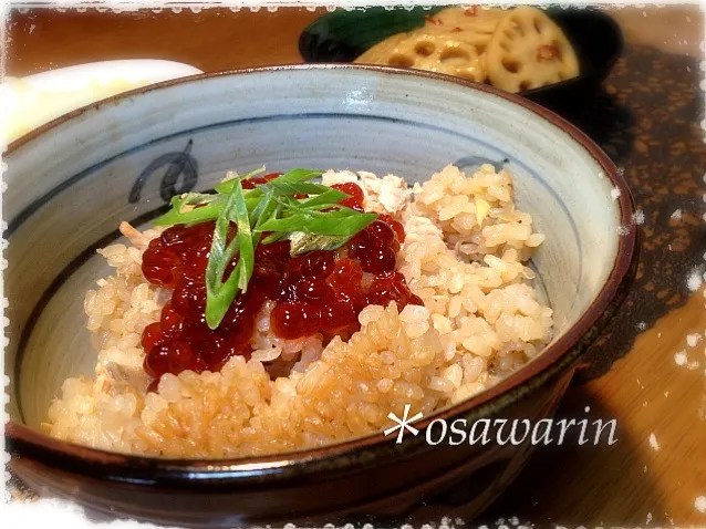 鮭はらこご飯♪|＊さわ＊さん