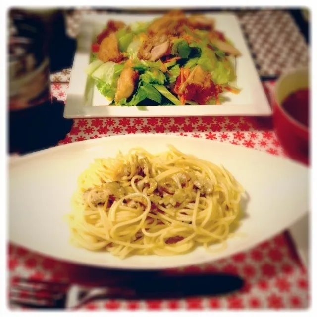 Snapdishの料理写真:晩ご飯 2012.11.16|♡Ayumi♡さん