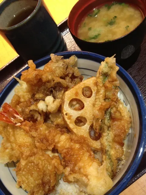 オールスター天丼|osakana555さん