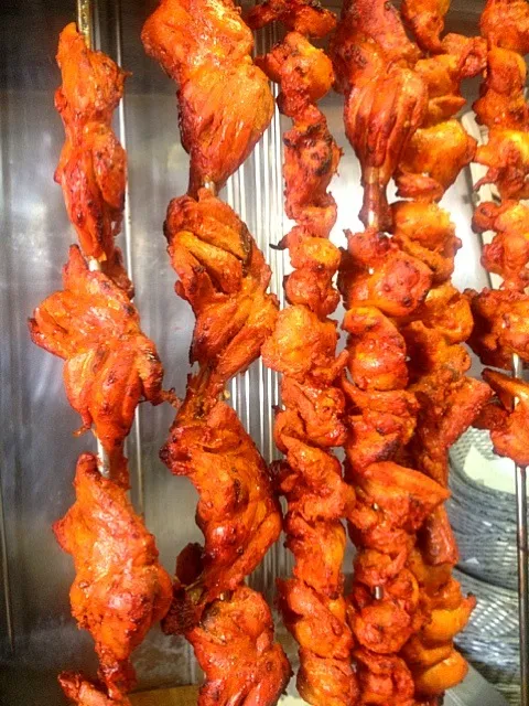 Tandoori chiken,chi.tikka|パプリカ　イロドリさん