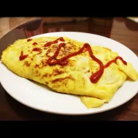 Snapdishの料理写真:Fail Omurice attempt|Carlo Gundaさん