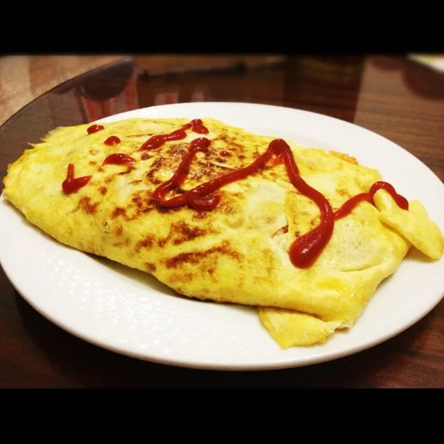 Fail Omurice attempt|Carlo Gundaさん