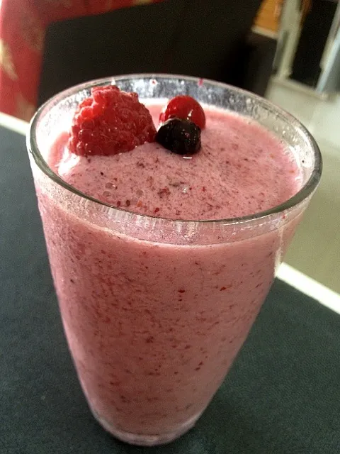 Mulberry smoothie|wichudaさん