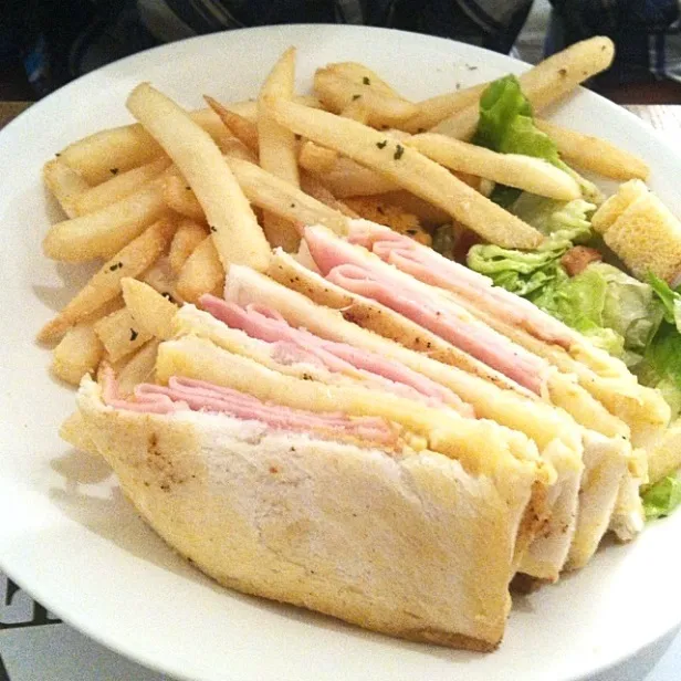 Ham & cheese sandwich|ᔜѰLᗊÎᐂさん