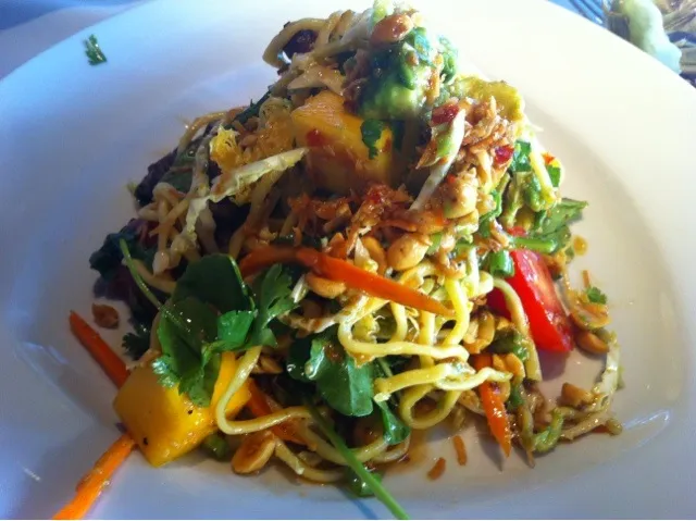 Steak mango pad Thai salad|kate tannuraさん