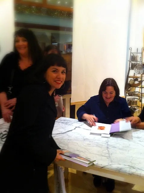 Me with Ina Garten aka The Barefoot Contessa|Adriana Munozさん