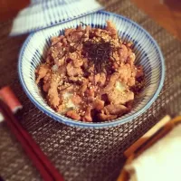 Ginger Pork Bowl for my mom|Lori Kudoさん